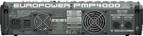 Behringer Pmp 4000 Consola Amplificada 16 Canales