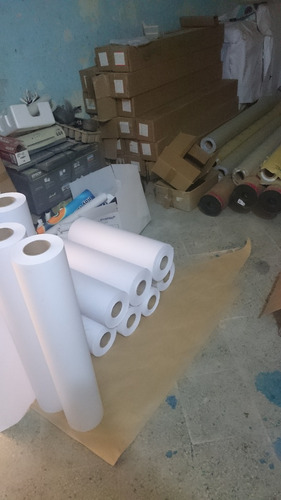 Imagen 3 de 3 de Rollos De Papel Para Plotter De 24 X45 Mts