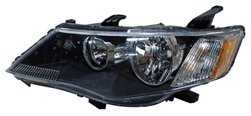 Par De Faros Mitsubishi Outlander 2007-2008-2009