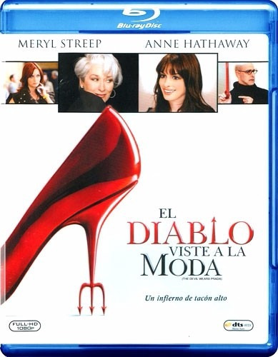 Blu Ray El Diablo Viste A La Moda