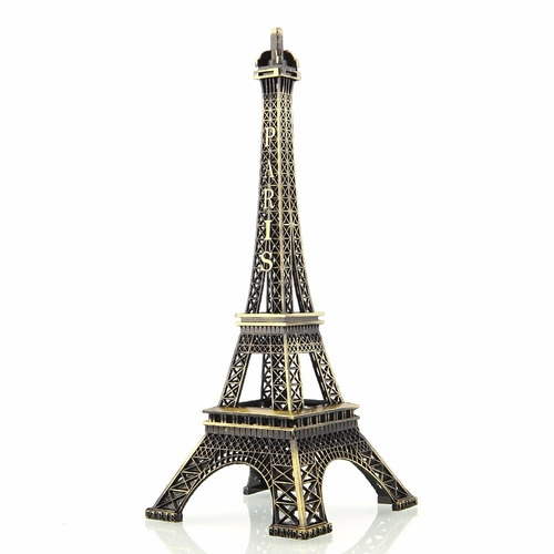 4 Torres Eiffel Paris 2x40cm + 1x26cm + 1x16cm Decoração