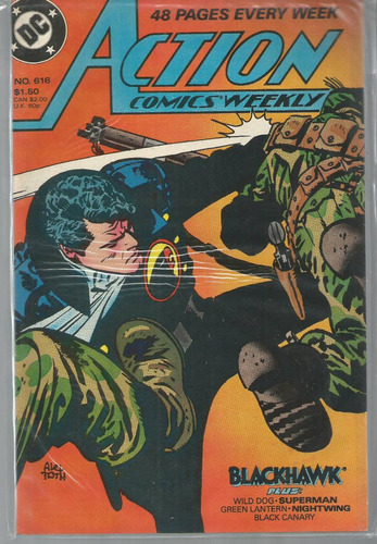 Action Comics Weekly 616 - Bonellihq Cx247 Q20