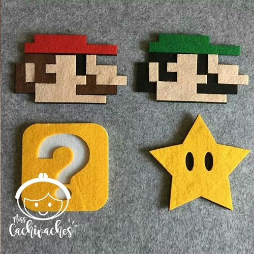 Posavasos Mario Bros