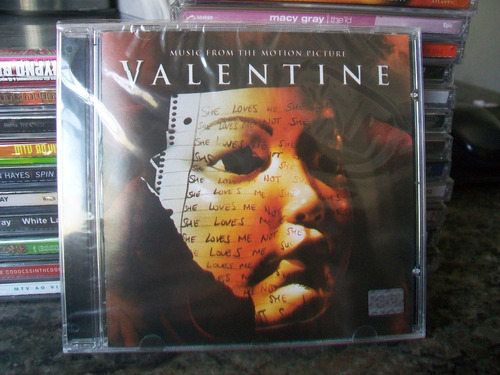 Cd Valentine - Trilha Sonora Do Filme** Lacrado De Fábrica