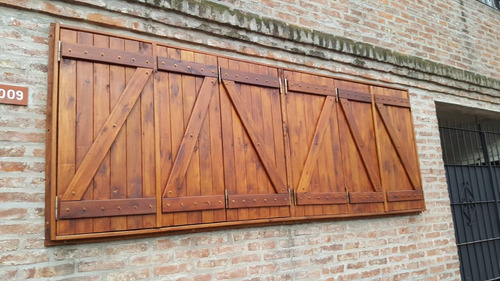 Postigones De Madera Dura Para Exterior