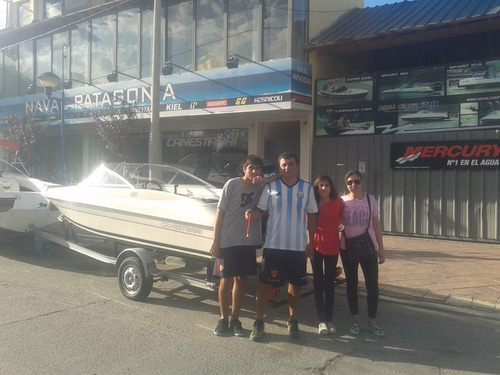 Canestrari 150 Con Mercury 50 Hp 4 Tiempos