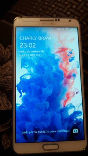 Galaxy Note 3  Sm-n900w8