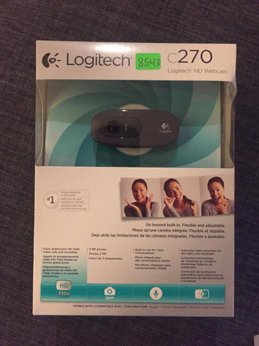 Camara Web Hd Logitech C270