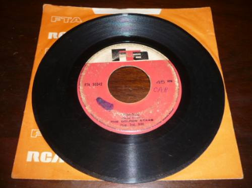 The Golden Stars Rock Peruano De Los 60's 45 Rpm Ozzyperu