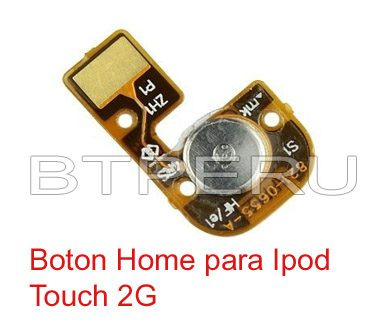 Flex Del Boton Home Para iPod Touch 2g Repuesto Inicio Cable