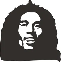 Comprar Sticker Bob Marley Rasta Rastafari Reggae Mde San Valentin