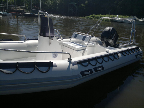 Viking 6 M Okm C/ Mercury 90hp 2 Tiempos Una Bestia Todo O