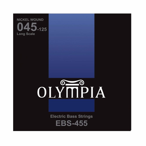 Encordado Olympia Para Bajo Eléctrico 5c. 045-125 Ebs-455