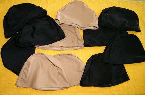 Imagen 4 de 4 de Gorros Para Natación De Licra