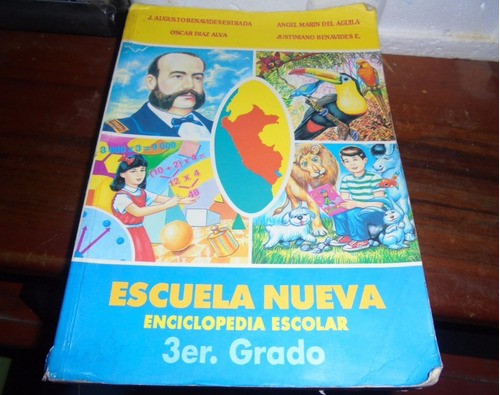 D90-enciclopedia Escuela Nueva 3º Grado