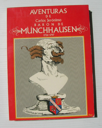 Teophile Gautier El Baron De Munchhausen Libro Mexicano 1989