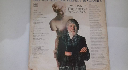 Imagem 2 de 3 de Lp Vinil Ray Conniff -the Perfect 10 Classics /usado