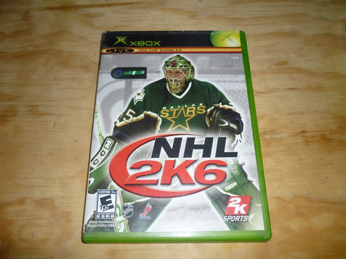 Nhl 2k6 Xbox Clasico