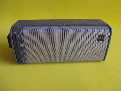 Mundo Vintage: Microfono Antiguo Sony Cardioid Dynamic