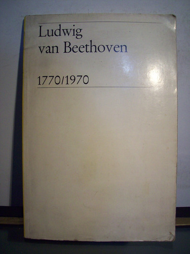Adp Ludwig Van Beethoven 1770 1970 Alemania