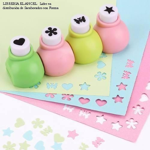 Perforadoras Sacabocado Con Forma Mariposa 1cm Candy Bar