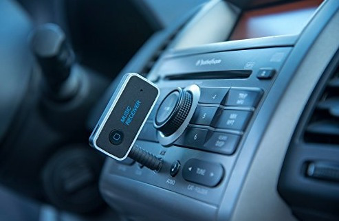 Receptor Bluetooth Para Audio Manos Libres Pila Recargable