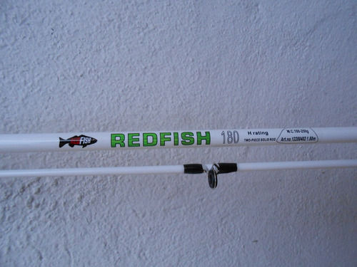 Combo Caña De Pesca Dos Tramos Redfish 1.80 Mts + Reel Bp200