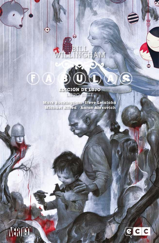 Fabulas Edición De Lujo Libro 7