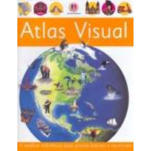 Livro - Atlas Visual - Ciranda Cultural