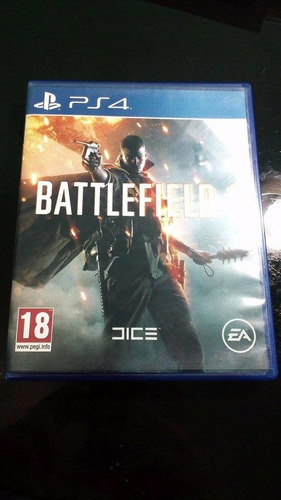 Battlefield 1 Ps4 (como Nuevo) Entrega Inmediata.