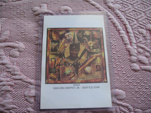 1990's Promo Mini Poster Seattle Star Ken Griffey Jr