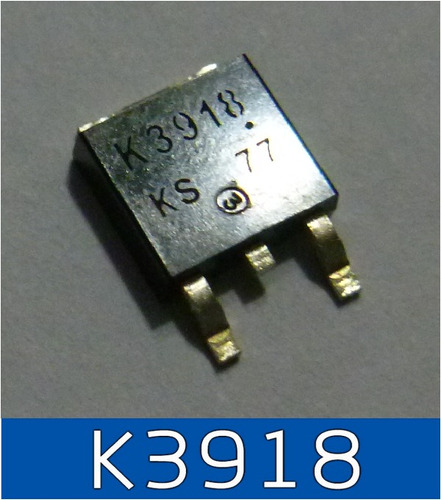 Transistor K3918 2sk3918 Novo Pronta Entrega