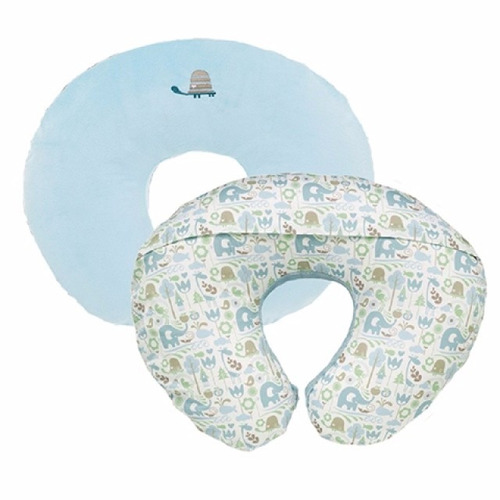 Almohadon Para Amamantar Boppy Bebe Doble Textura Stencils