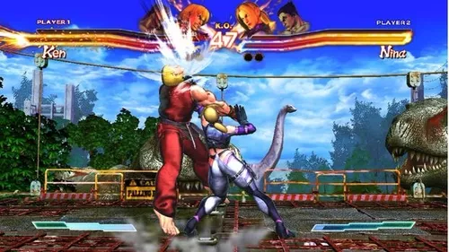 Jogo Street Fighter X Tekken Ps3 Mídia Física Frete Grátis