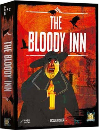 The Bloody Inn - Jogo Importado Asmodee - No Brasil!