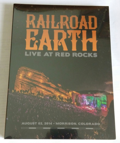 Railroad Earth - Live At Red Rocks: August 02, 2014 (2dvds)