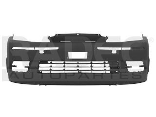 Fascia Delantera Toyota Hiace Panel 2006-2007-2008 9 Pasaj