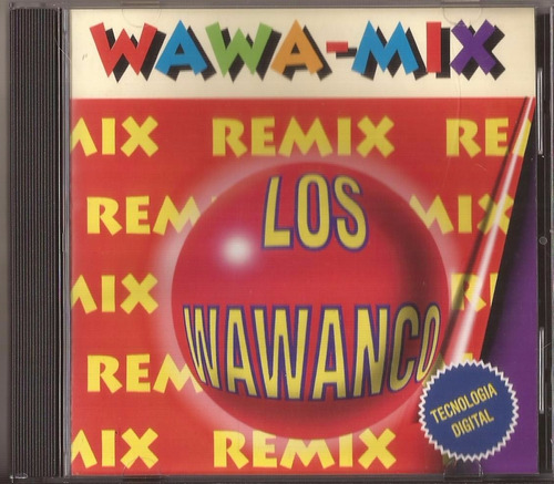 Los Wawanco Cd Wawamix Cd Original Wawa-mix