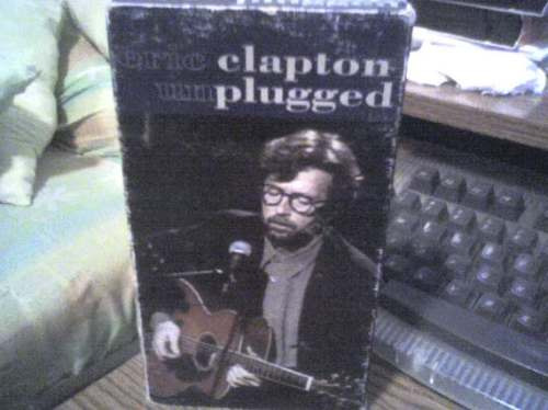 Vhs Eric Clapton Unplugged, Importado Usa