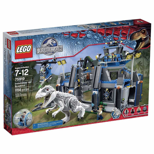 Lego Jurassic World Indominus Rex Breakout Modelo 75919