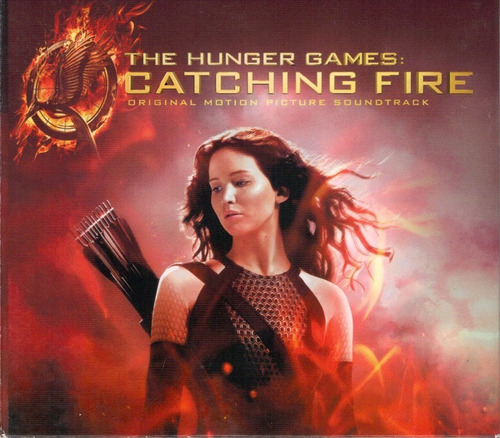 Cd Original Hunger Games - Catching Fire  Soundtrack