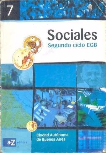 Ciencias Sociales 7 Ciudad De Buenos Aires   Az