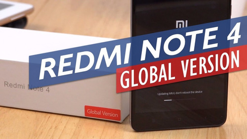 Xiaomi Redmi Note 4 Homologado 4g Preventa Promoción