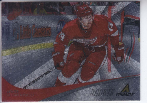 2011 - 2012 Pinnacle Rookie Gustav Nyquist C Red Wings