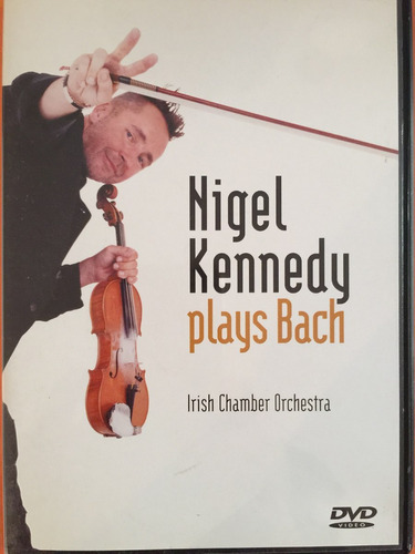 Dvd Nigel Kennedy Violin Bach Orquesta Irlanda Clásica