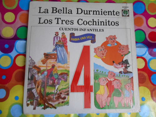 Cuentos Infantiles Lp Habia Una Vez R