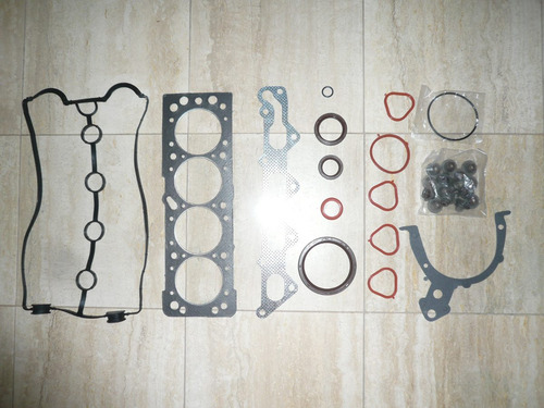 Juego Empacaduras Aveo 1.6 Acdelco 93740513 Un Ovalo/amianto