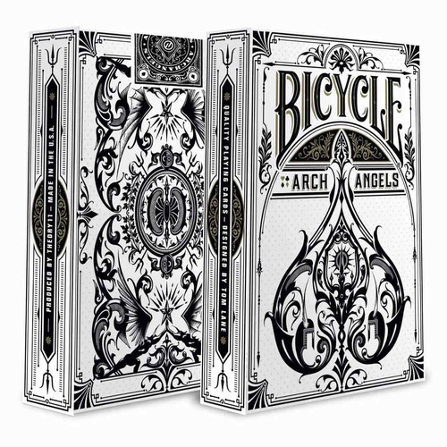 Juego De Cartas Profesionales Bicycle Arcangel Poker