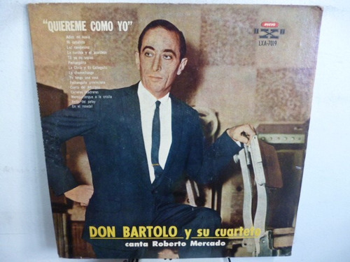 Don Bartolo Quereme Como Yo Vinilo Argentino Promo