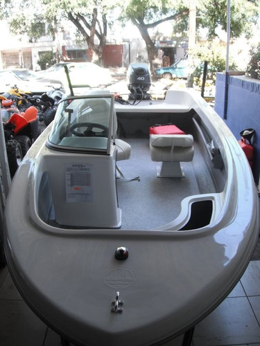 Bote Victoria 430 C/consola Linea 2020 Astillero Victoria